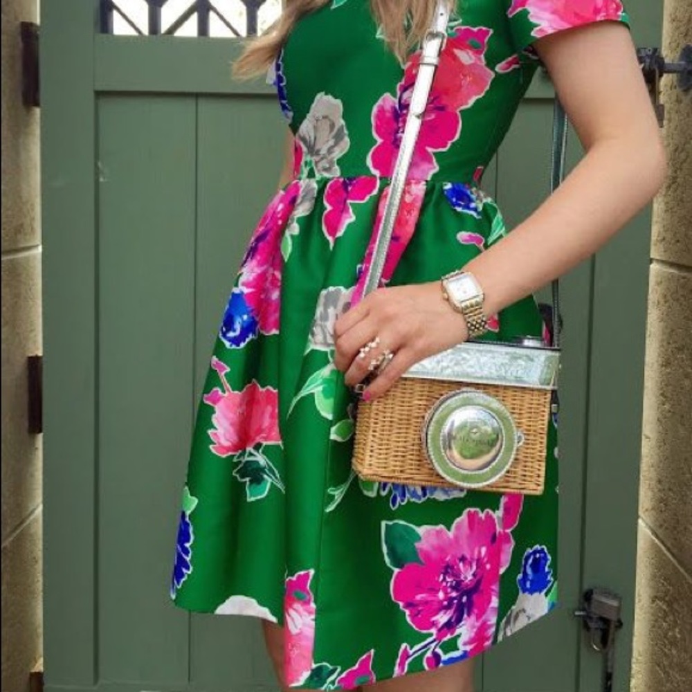NWT kate spade Floral Fit & Flare Dress